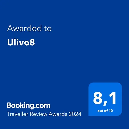 Apartamento Ulivo8 *
